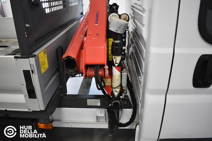 FIAT Ducato 35 2.3 MJT 130CV PLM-DC Cabinato Maxi Tel.Dop.Cab.